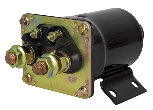 New 24v starter solenoid fits - new,