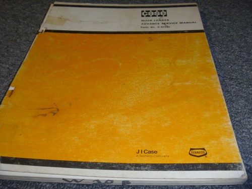 Case w20b wheel loader - i,