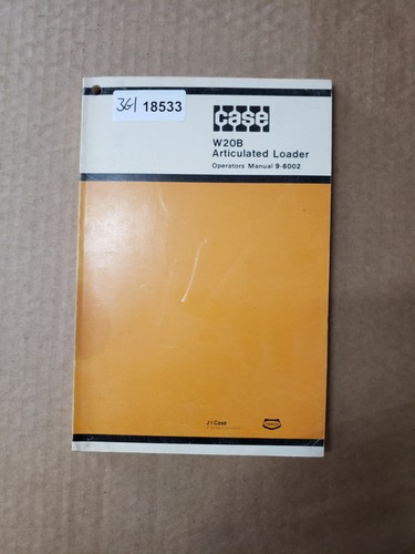 Case w20b articulated wheel - case,