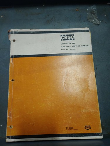 Case w20b loader advanced - case,