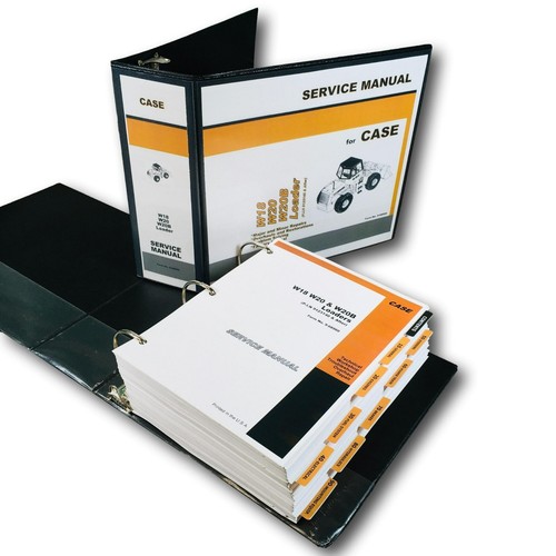 Case w18 w20 w20b wheel - w20,